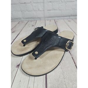 ☆Aubrey Lynn AL- Coria Cushioned Thong Sandals Women's Size 6 5